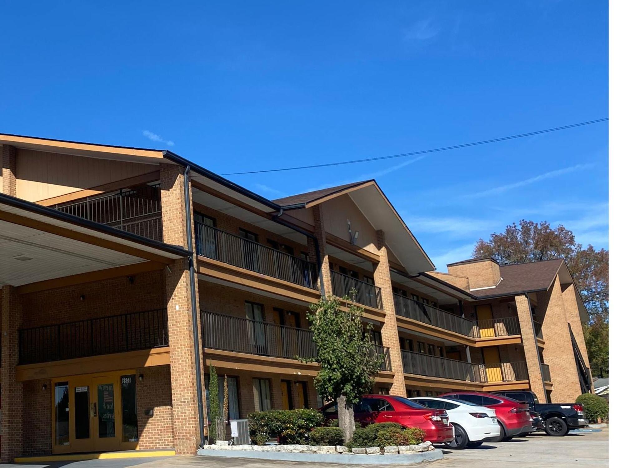 American Inn And Suites - Atlanta Airport Jonesboro I-75 エクステリア 写真